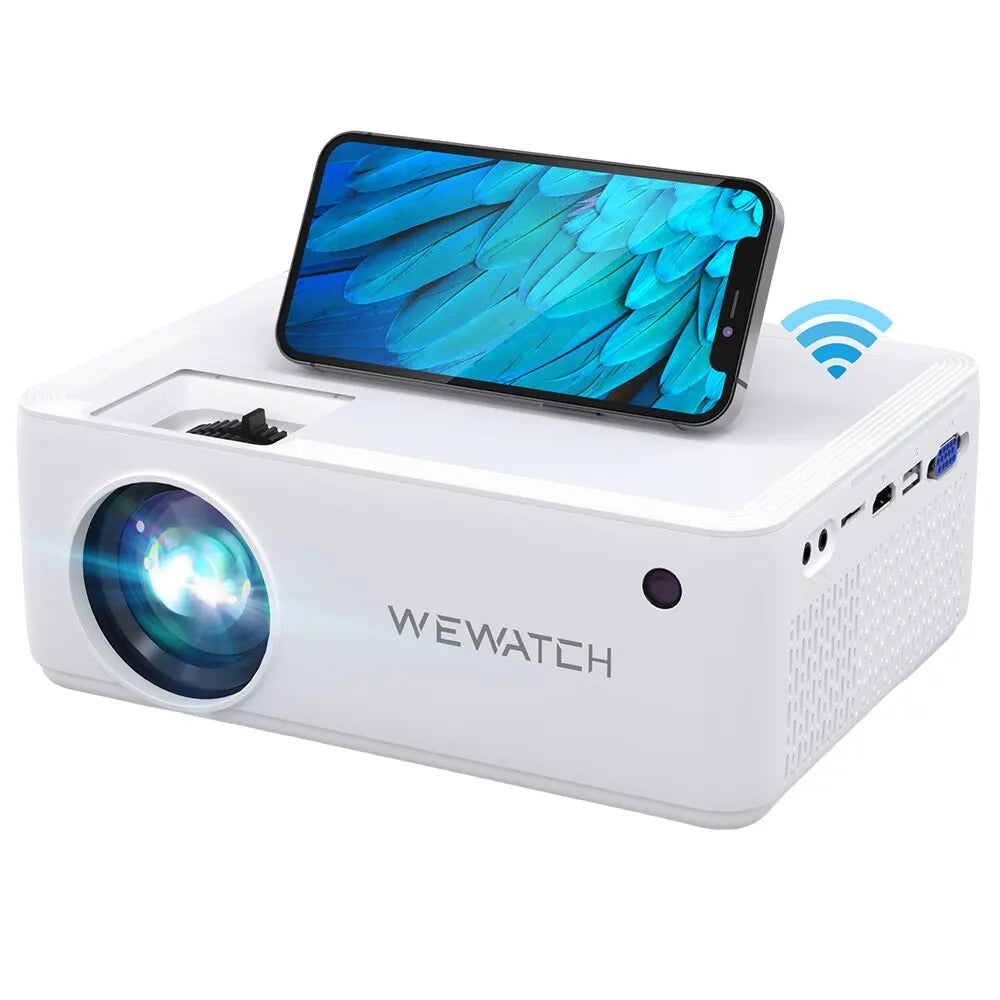 WEWATCH™ V10 LED Portable Projector HD 1080P Home Theater