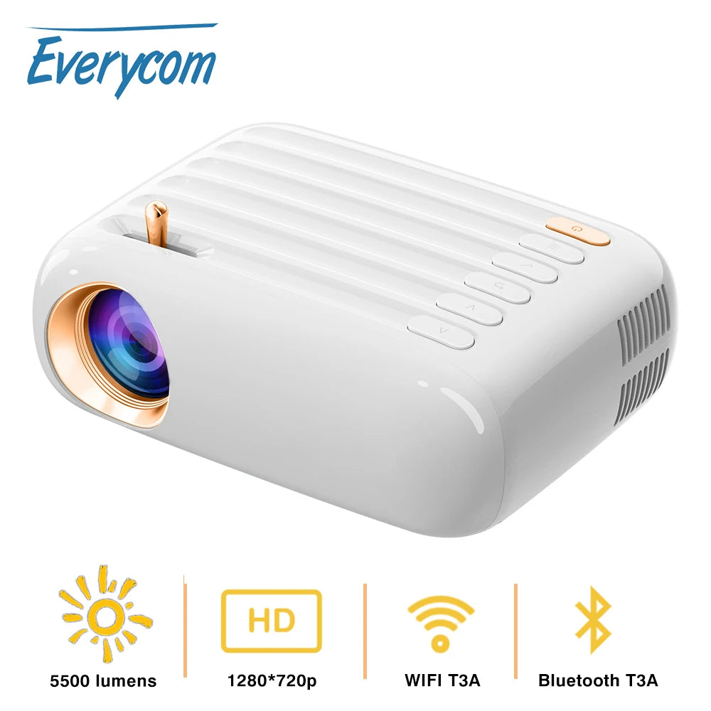 Everycom™ T3 1080P Screen Projector