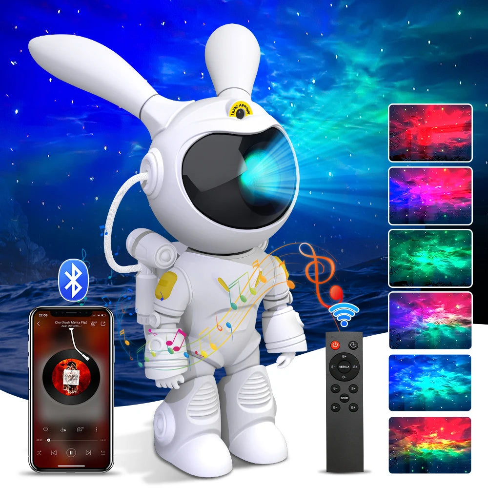 RabbitStar™   Galaxy Starry Sky Night