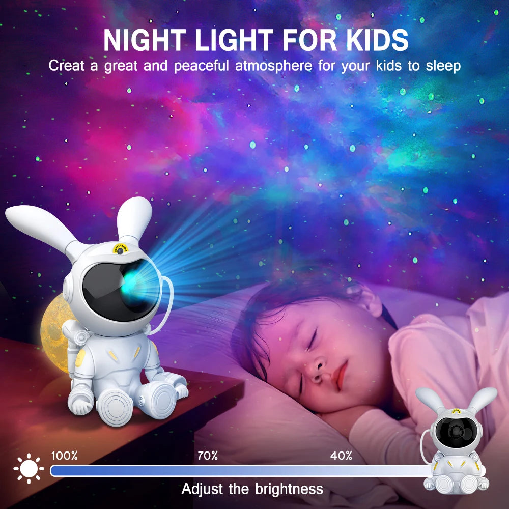 RabbitStar™   Galaxy Starry Sky Night