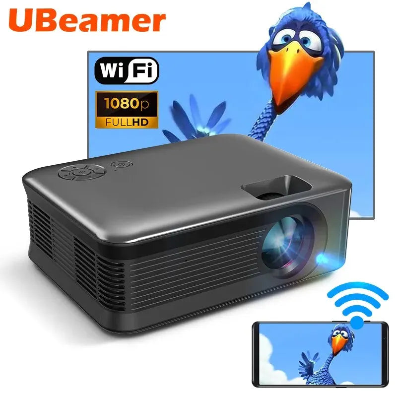 Ubeamer™ MINI  Portable Theater Projector