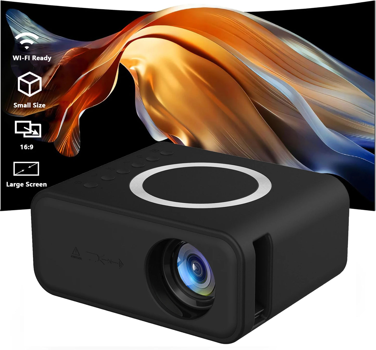 Home Theater LED Mobile Video Mini Projector