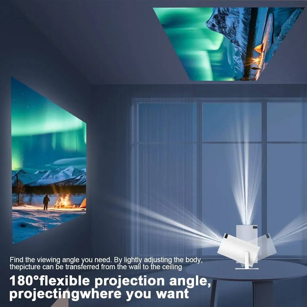 Magcubic™ Projector 4K Android Cinema Projector