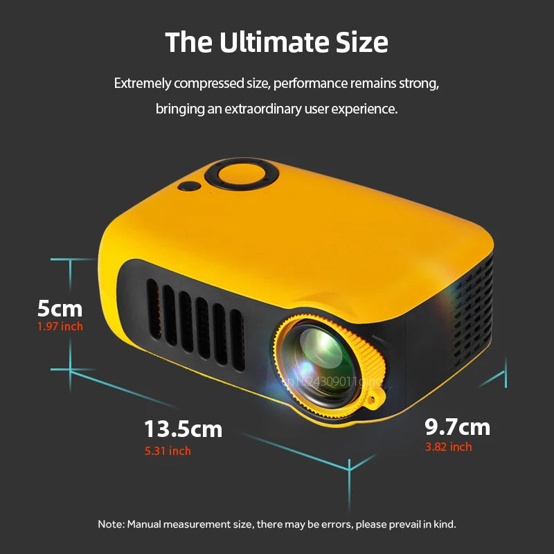 Home Cinema Portable Theater Projector