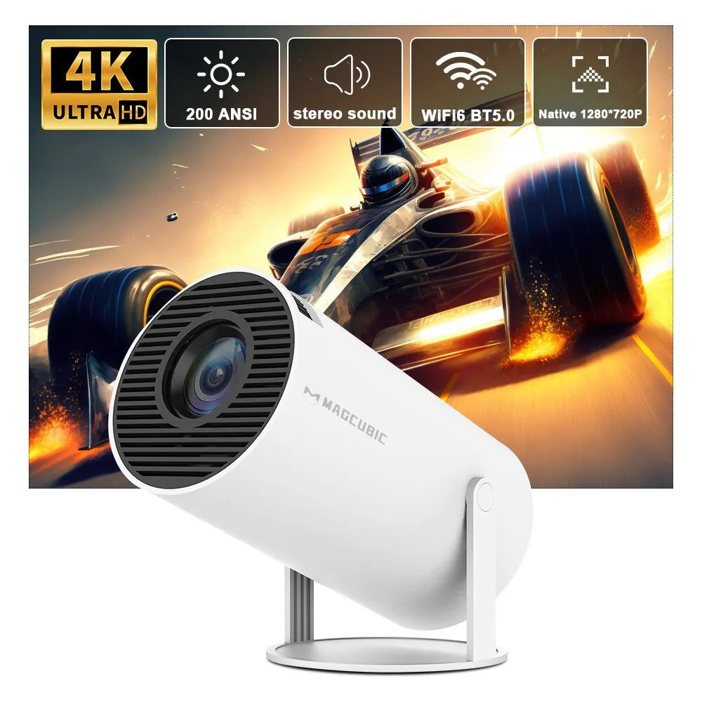 Magcubic™ Projector 4K Android Cinema Projector