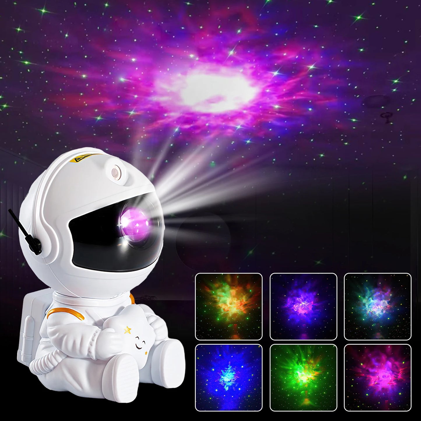 AstroBoy™  Galaxy Star Astronaut Projector