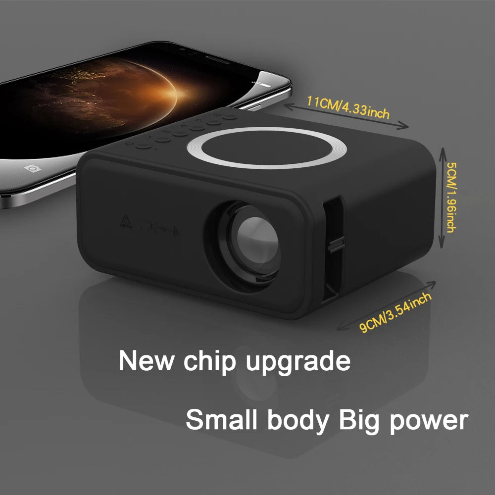 Home Theater LED Mobile Video Mini Projector