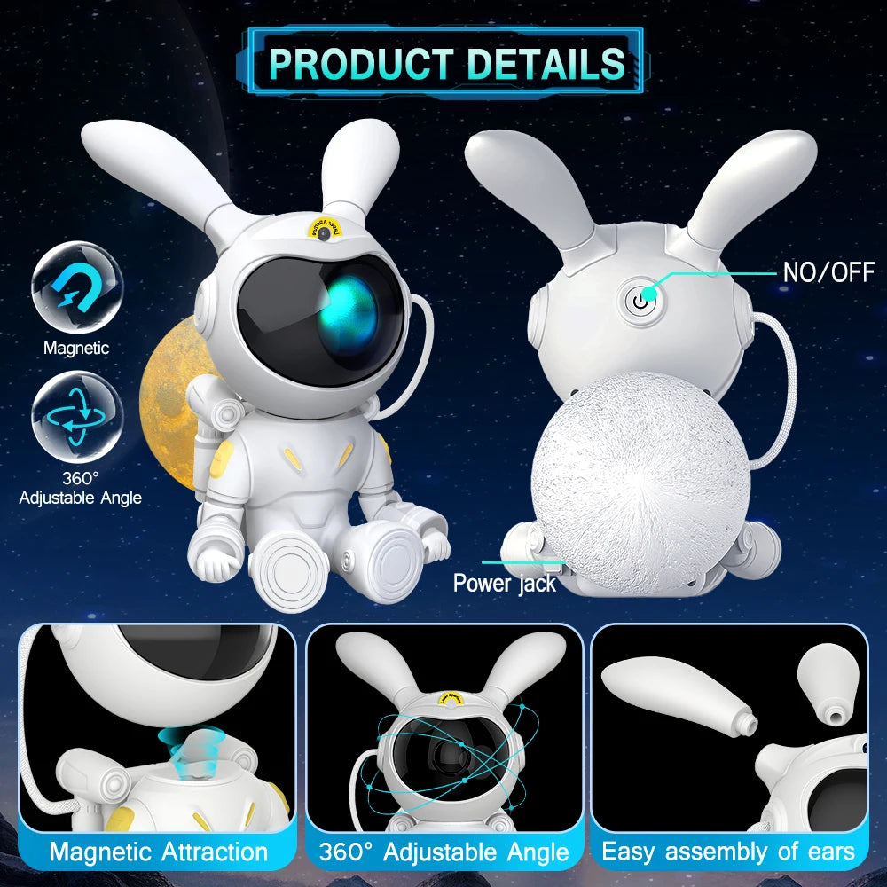 RabbitStar™   Galaxy Starry Sky Night