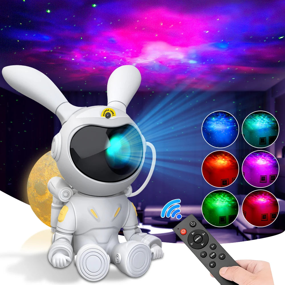 RabbitStar™   Galaxy Starry Sky Night